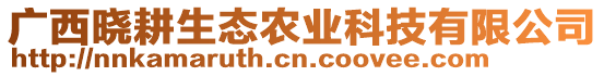 廣西曉耕生態(tài)農(nóng)業(yè)科技有限公司