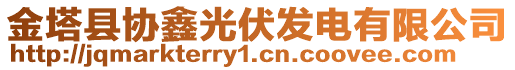 金塔縣協(xié)鑫光伏發(fā)電有限公司