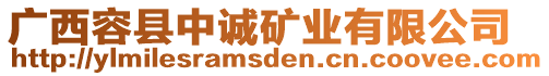 廣西容縣中誠(chéng)礦業(yè)有限公司