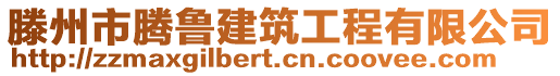 滕州市騰魯建筑工程有限公司