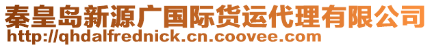 秦皇島新源廣國際貨運(yùn)代理有限公司