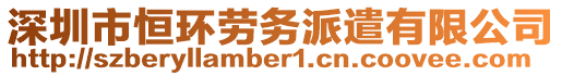 深圳市恒環(huán)勞務(wù)派遣有限公司