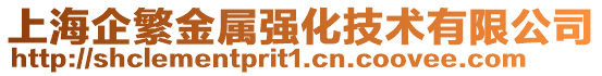 上海企繁金屬?gòu)?qiáng)化技術(shù)有限公司