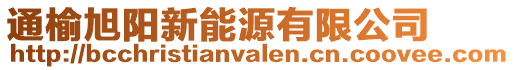 通榆旭陽新能源有限公司