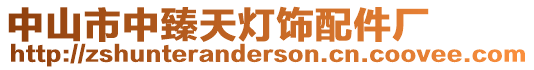 中山市中臻天燈飾配件廠