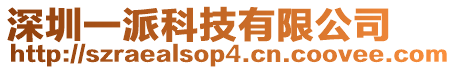 深圳一派科技有限公司