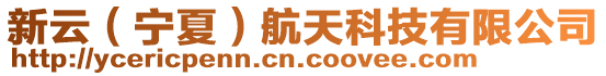新云(寧夏)航天科技有限公司