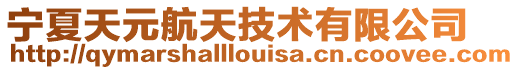 寧夏天元航天技術有限公司