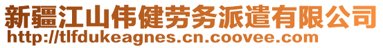 新疆江山偉健勞務派遣有限公司