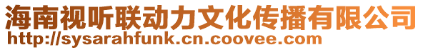 海南視聽聯(lián)動(dòng)力文化傳播有限公司