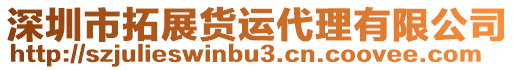 深圳市拓展貨運(yùn)代理有限公司