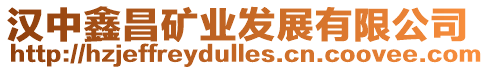 漢中鑫昌礦業(yè)發(fā)展有限公司