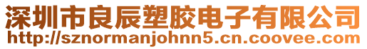 深圳市良辰塑膠電子有限公司