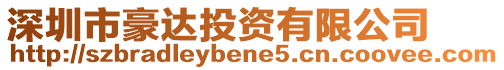 深圳市豪達投資有限公司
