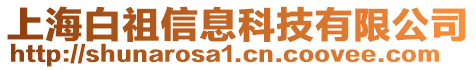 上海白祖信息科技有限公司