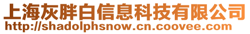 上海灰胖白信息科技有限公司