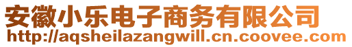 安徽小樂電子商務(wù)有限公司