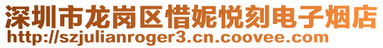 深圳市龍崗區(qū)惜妮悅刻電子煙店