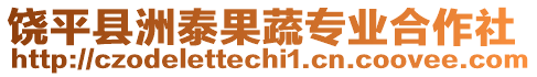 饒平縣洲泰果蔬專業合作社
