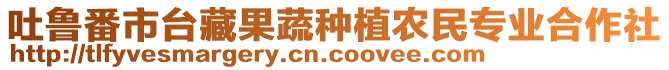 吐魯番市臺藏果蔬種植農(nóng)民專業(yè)合作社