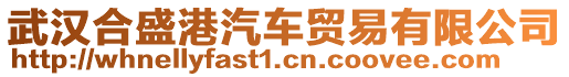 武漢合盛港汽車貿(mào)易有限公司