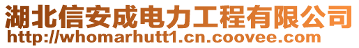 湖北信安成電力工程有限公司