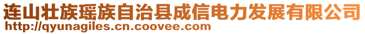 连山壮族瑶族自治县成信电力发展有限公司