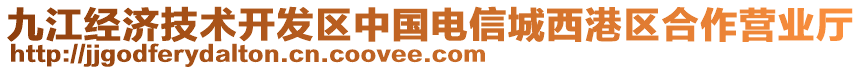 九江經(jīng)濟(jì)技術(shù)開發(fā)區(qū)中國(guó)電信城西港區(qū)合作營(yíng)業(yè)廳