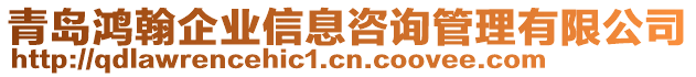 青岛鸿翰企业信息咨询管理有限公司