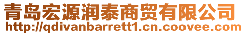 青島宏源潤泰商貿有限公司