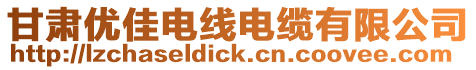 甘肅優(yōu)佳電線電纜有限公司