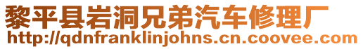 黎平縣巖洞兄弟汽車修理廠