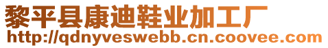 黎平縣康迪鞋業加工廠