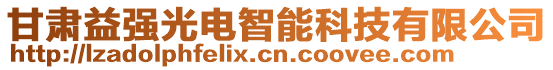 甘肅益強光電智能科技有限公司