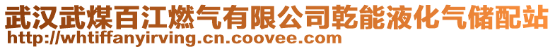 武漢武煤百江燃氣有限公司乾能液化氣儲配站