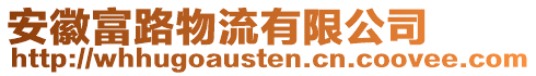 安徽富路物流有限公司