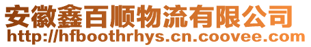 安徽鑫百順物流有限公司