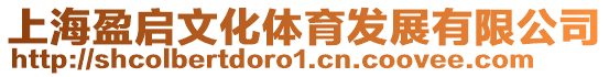 上海盈啟文化體育發(fā)展有限公司