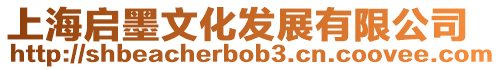 上海啟墨文化發展有限公司