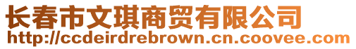 長春市文琪商貿有限公司