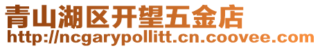 青山湖區(qū)開望五金店