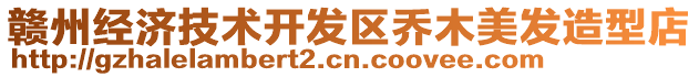 贛州經濟技術開發區喬木美發造型店