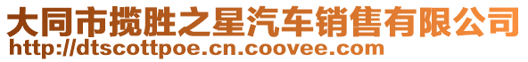 大同市攬勝之星汽車銷售有限公司