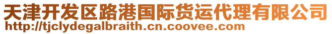 天津開(kāi)發(fā)區(qū)路港國(guó)際貨運(yùn)代理有限公司