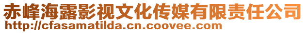 赤峰海露影視文化傳媒有限責任公司