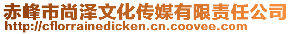 赤峰市尚澤文化傳媒有限責(zé)任公司