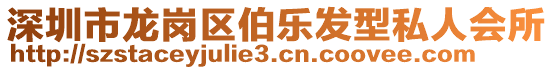 深圳市龍崗區(qū)伯樂發(fā)型私人會所