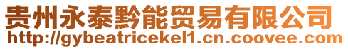 貴州永泰黔能貿易有限公司