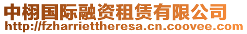 中栩國(guó)際融資租賃有限公司