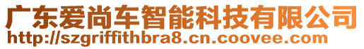 廣東愛尚車智能科技有限公司